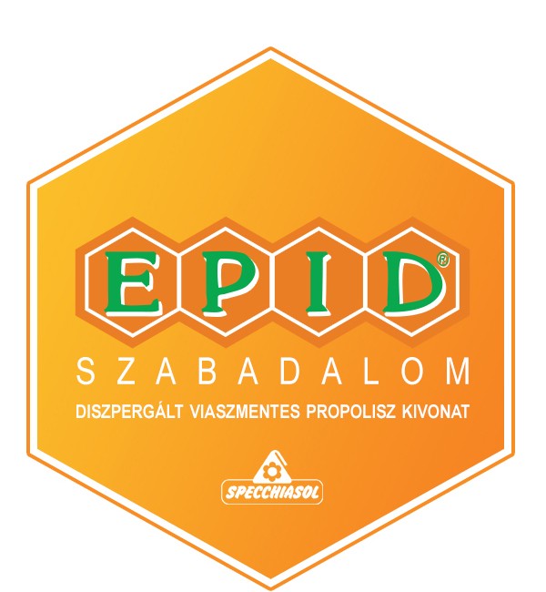 Az E.P.I.D® logó egy propolisz terméken, biztosíték, hogy a legjobb minőségű propoliszhoz sikerült hozzájutnod. 